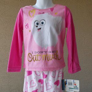 THE SECRET LIFE of PETS Gidget Fleece Pajamas